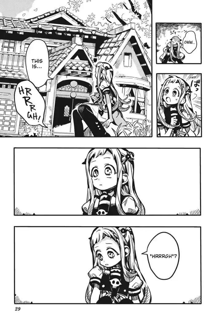 Toilet-Bound Hanako-kun Chapter 127 image 28_optimized